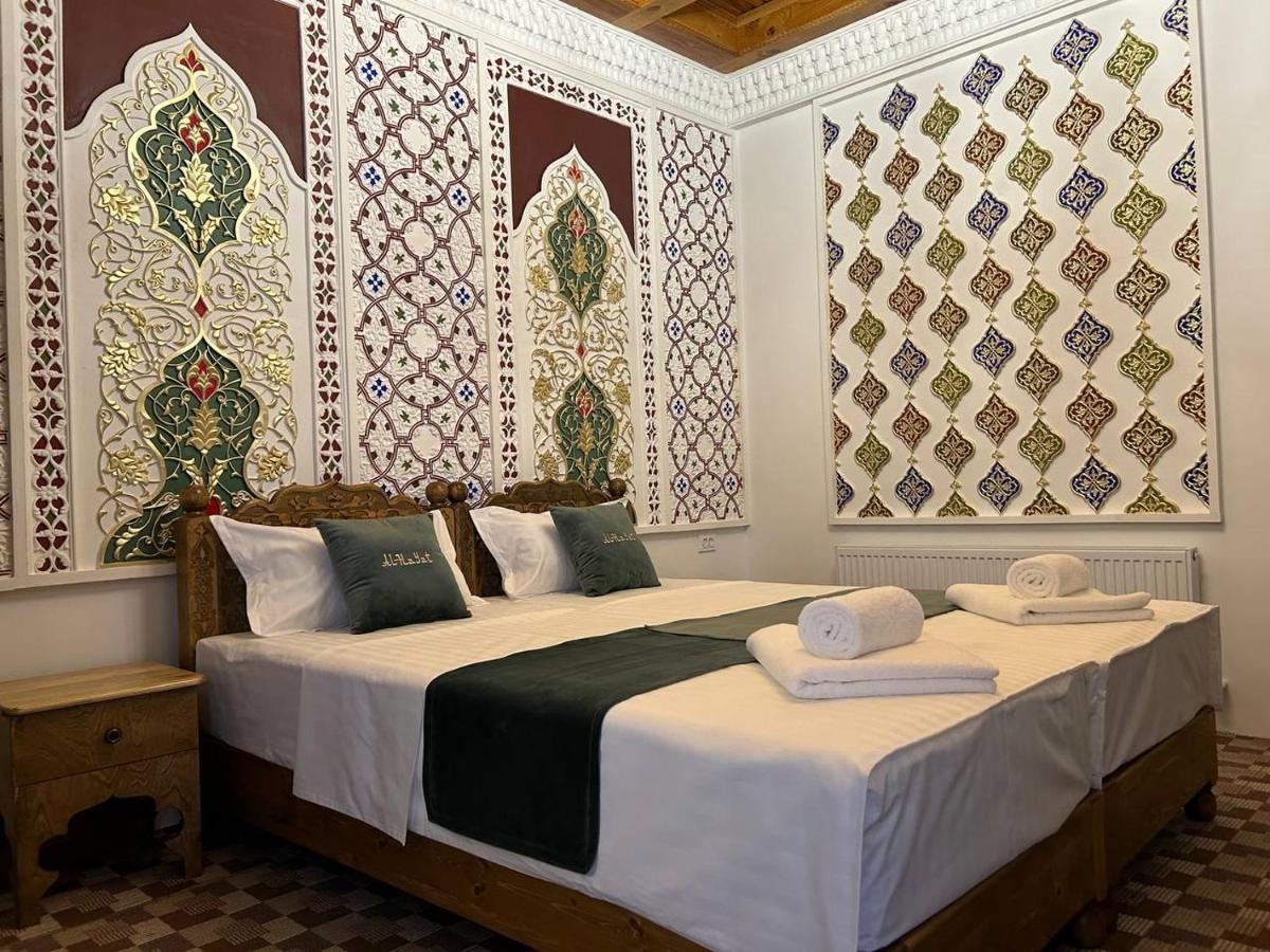 Al-Hayat Hotel Buhara Exterior foto