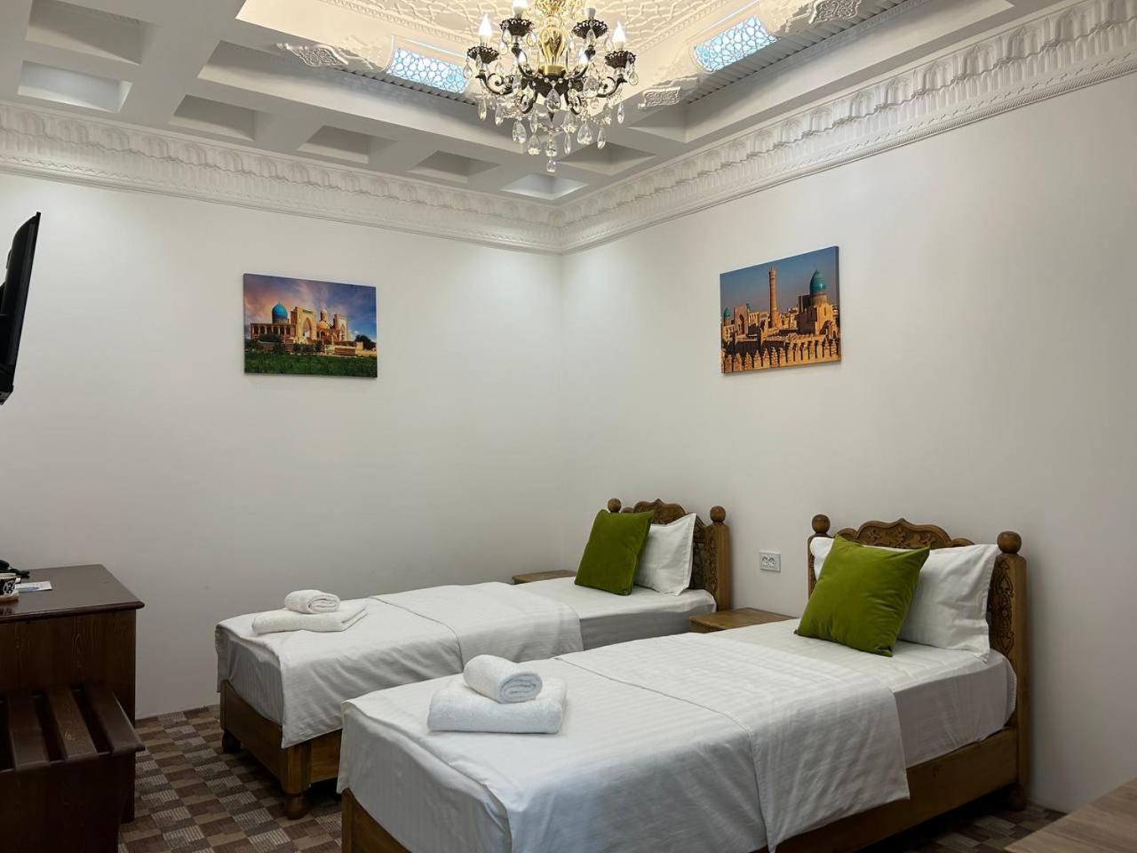 Al-Hayat Hotel Buhara Exterior foto