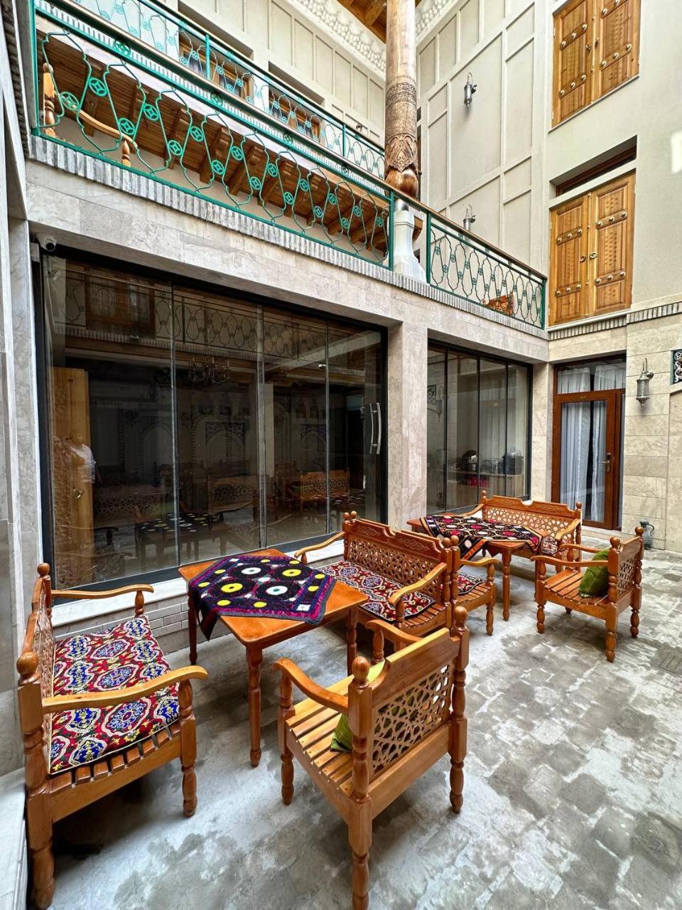 Al-Hayat Hotel Buhara Exterior foto