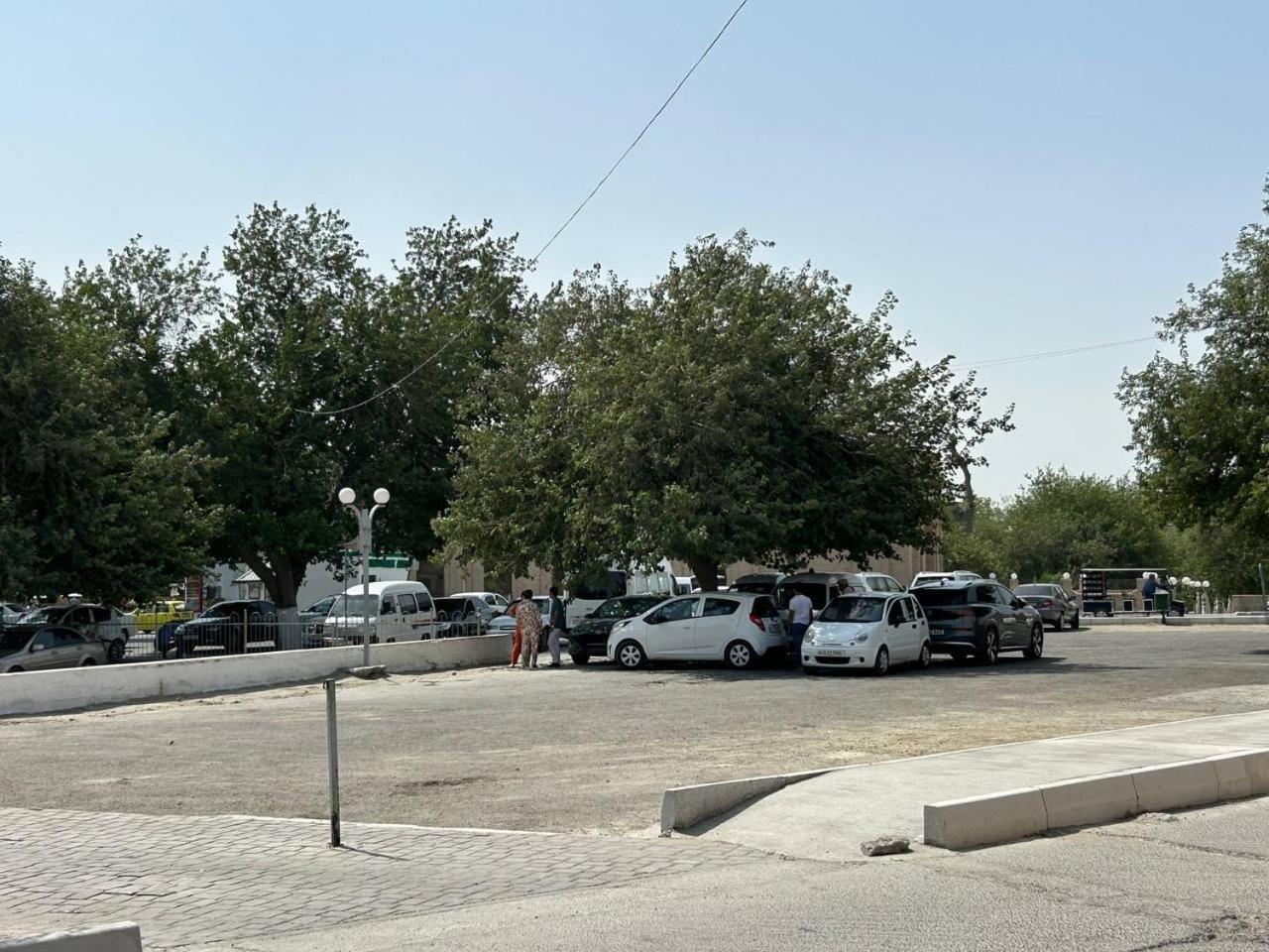 Al-Hayat Hotel Buhara Exterior foto