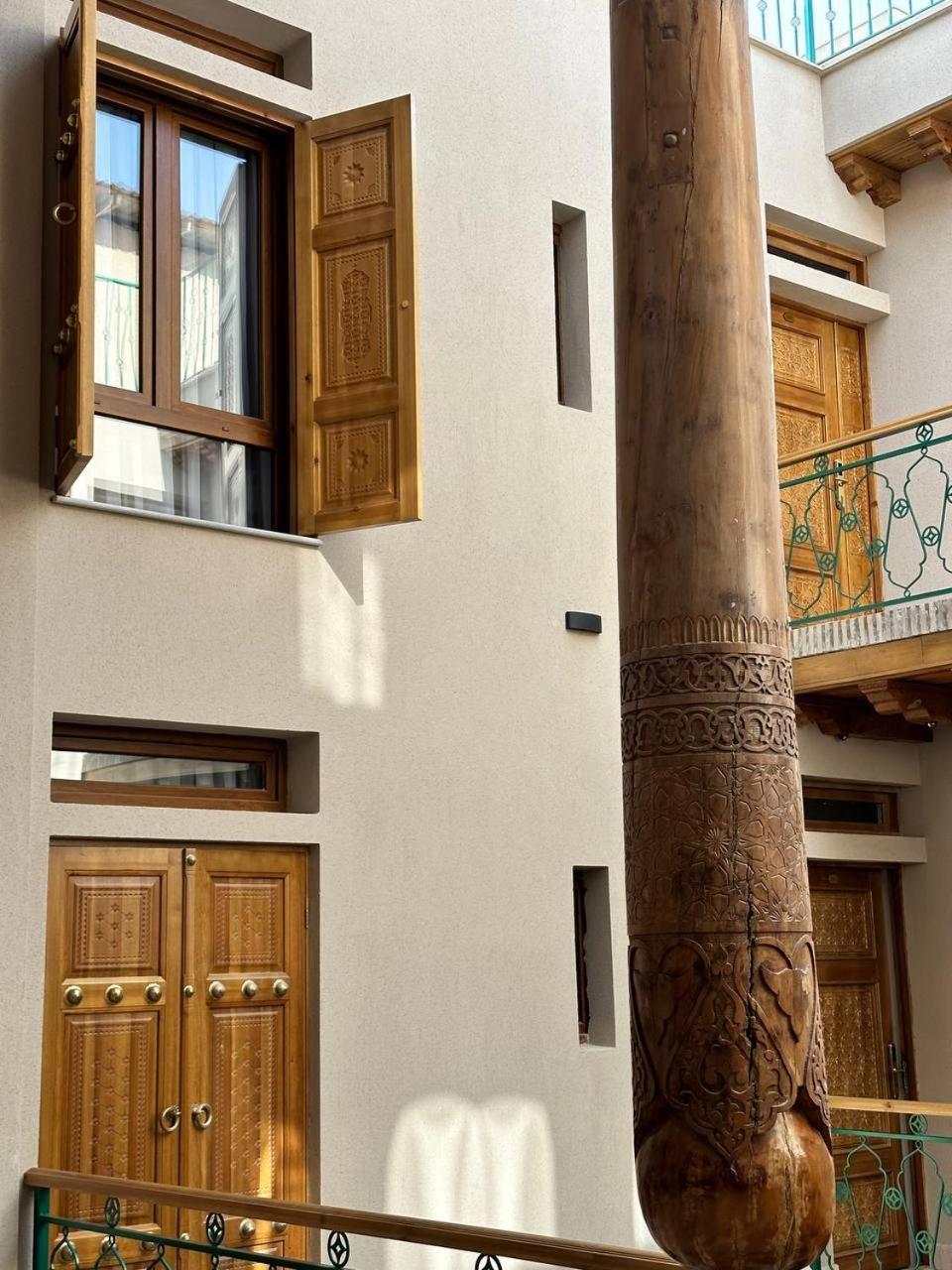 Al-Hayat Hotel Buhara Exterior foto