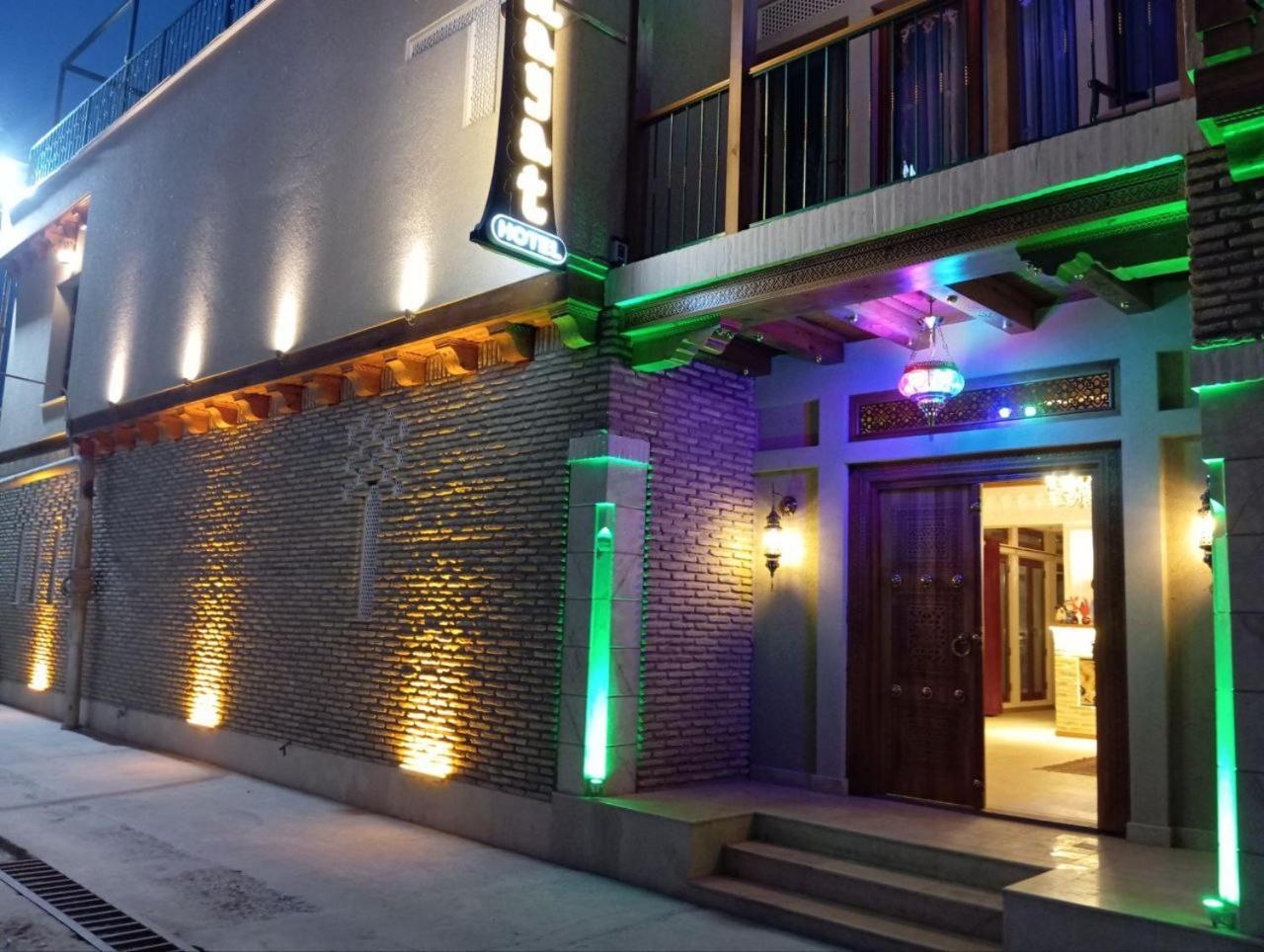 Al-Hayat Hotel Buhara Exterior foto