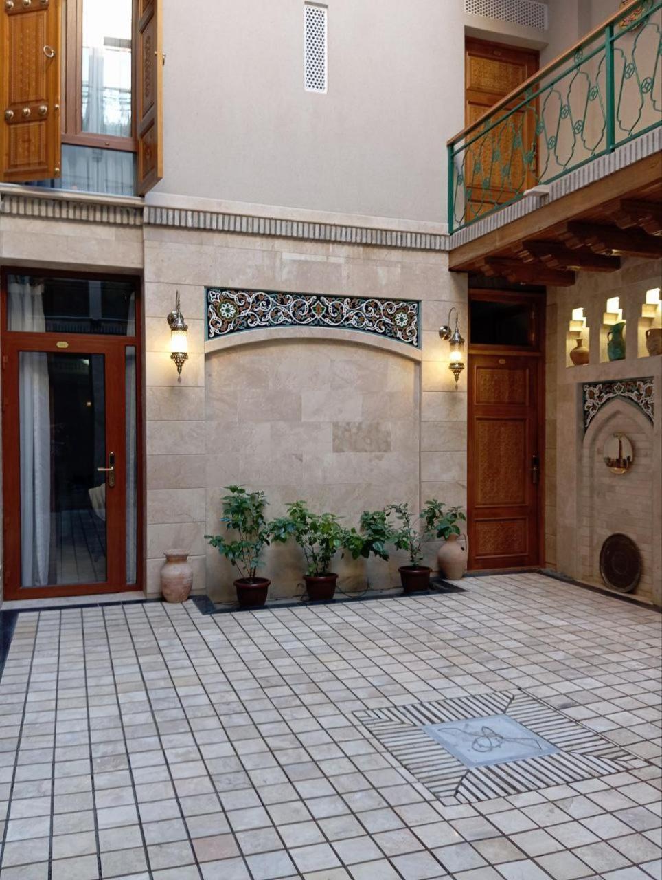 Al-Hayat Hotel Buhara Exterior foto