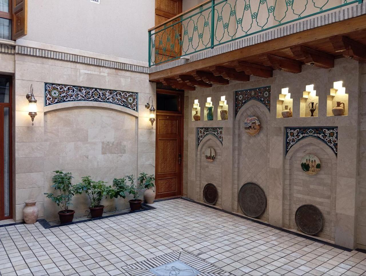 Al-Hayat Hotel Buhara Exterior foto