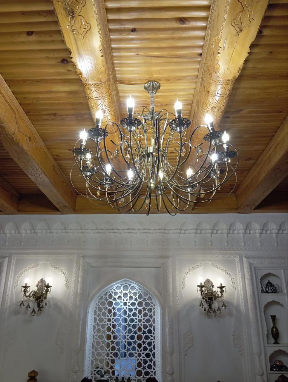Al-Hayat Hotel Buhara Exterior foto