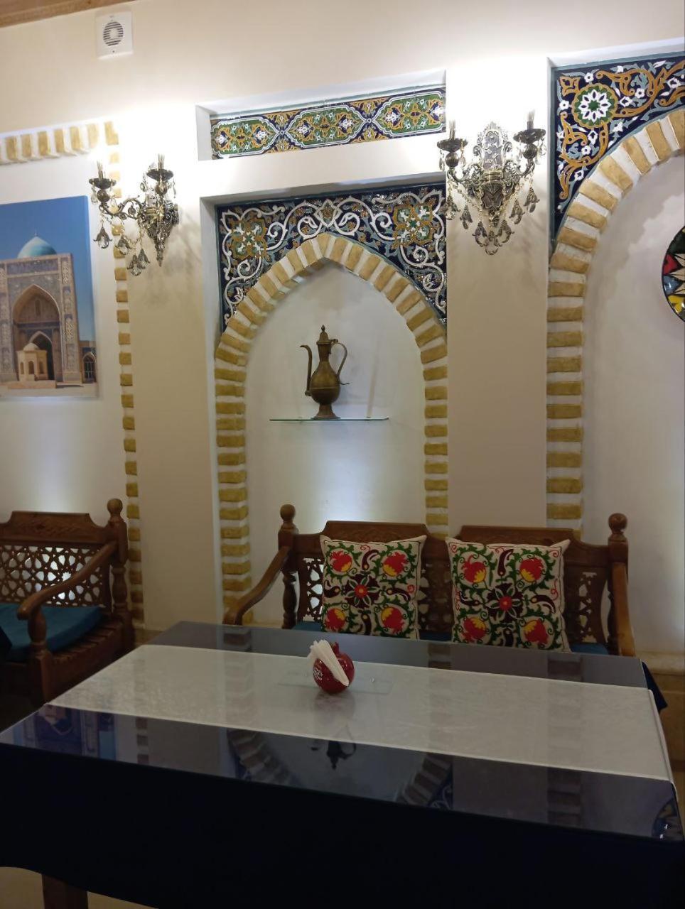 Al-Hayat Hotel Buhara Exterior foto