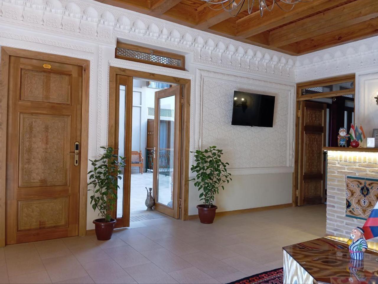 Al-Hayat Hotel Buhara Exterior foto